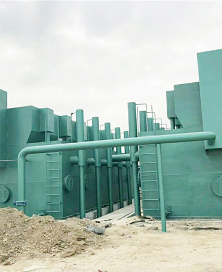 一体化污水处理设备的五大结构介绍